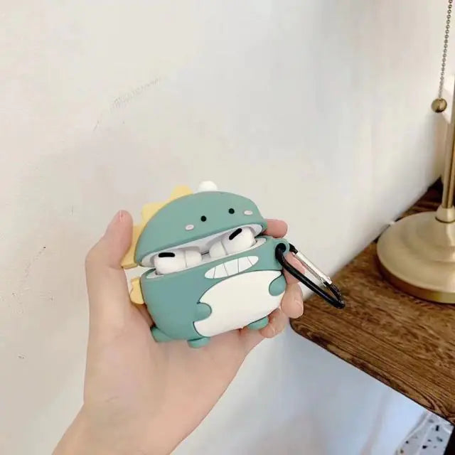 3D Cute Airpods Earphone Case