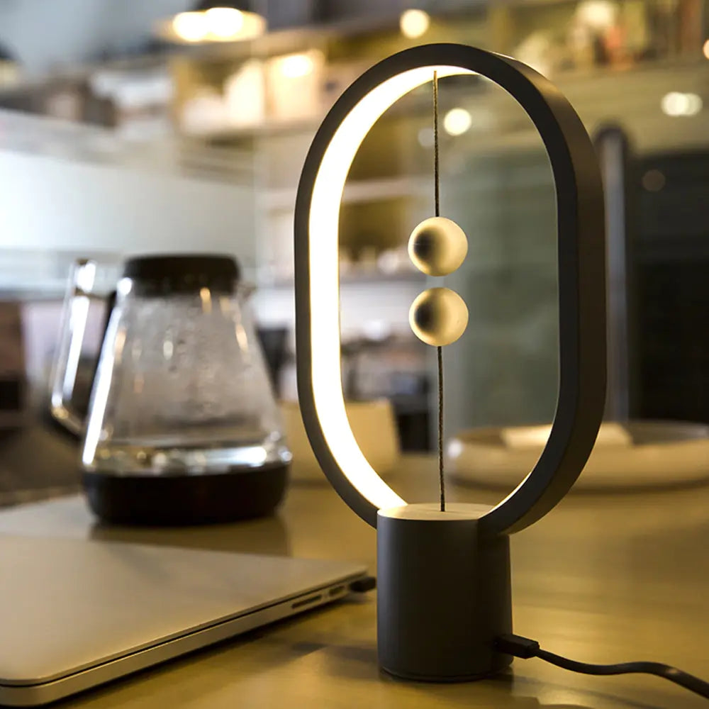 Minimalist Balance Magnetic LED Night Light