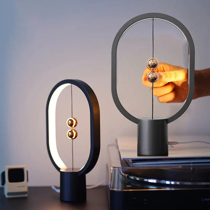 Minimalist Balance Magnetic LED Night Light