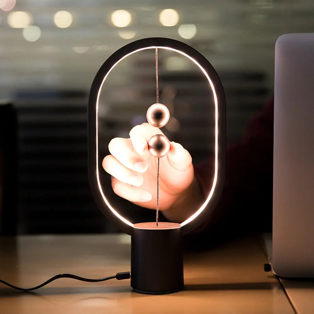 Minimalist Balance Magnetic LED Night Light