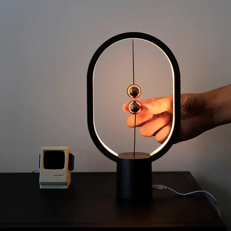 Minimalist Balance Magnetic LED Night Light