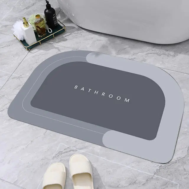 Premium Absorbent Bathroom Mat