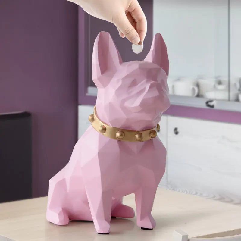 French Bulldog Coin Bank