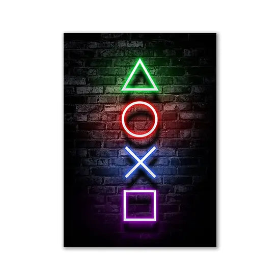 Gamer Quotes Art Poster